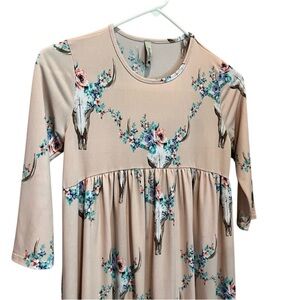 Pomelo Dress with 3/4 Sleeves